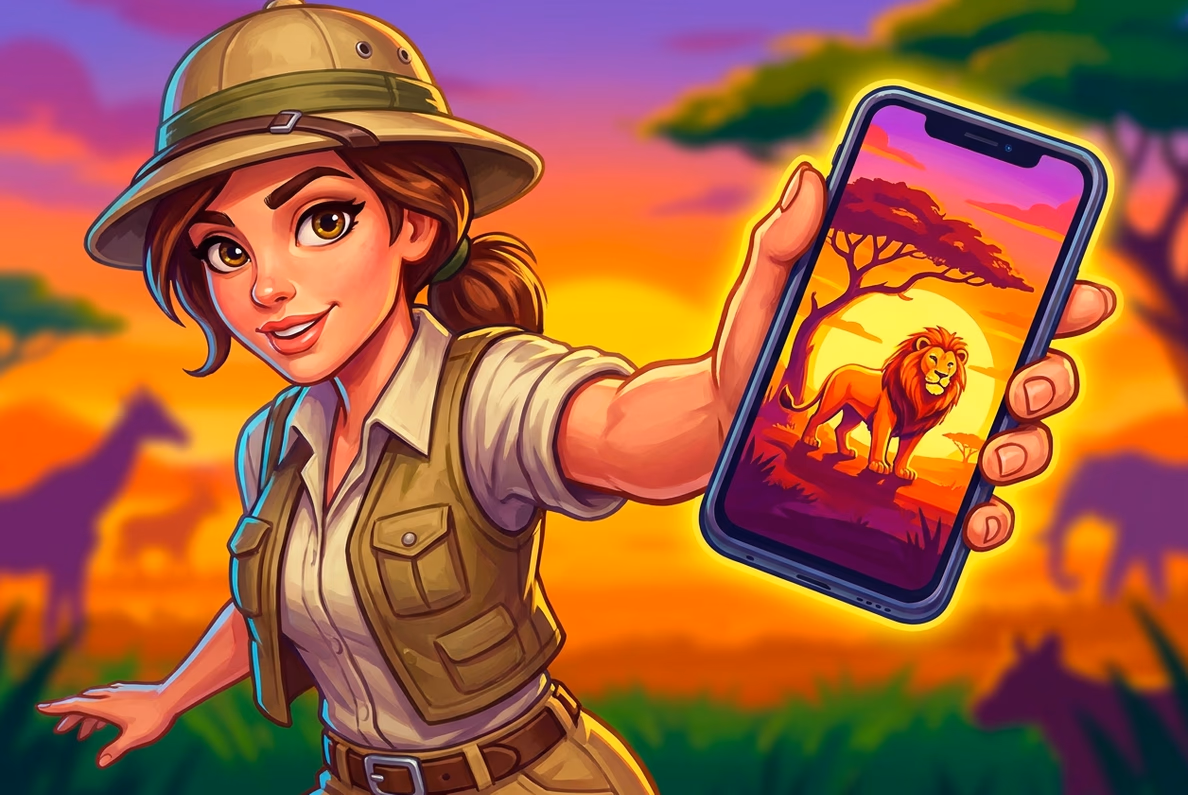 The Wild Life mobile app